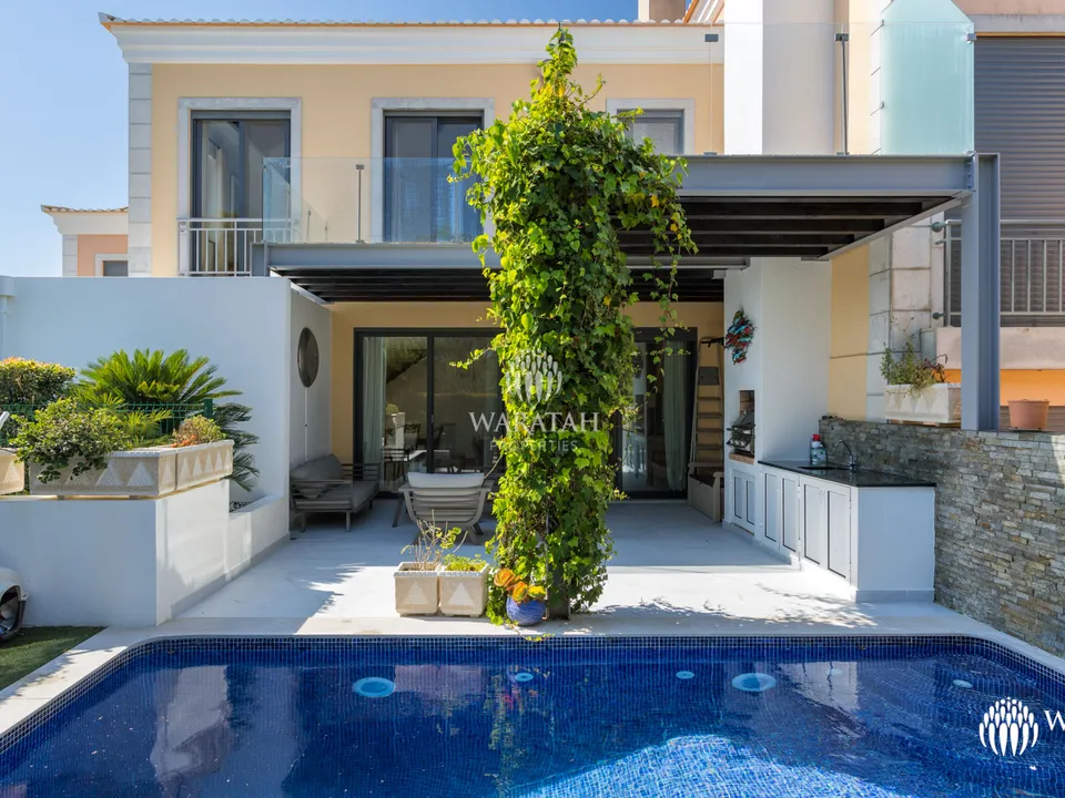 Rekkehus i Vale do Lobo, Faro - bilde 1